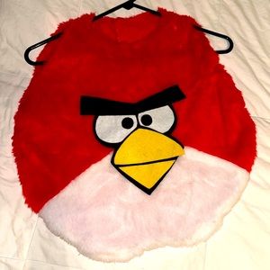 Red Angry Birds Baby Halloween Costume, Size 0-6 months